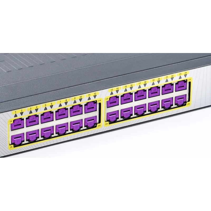 Заглушки SmartKeeper Essential для портів RJ-45 (purpl)