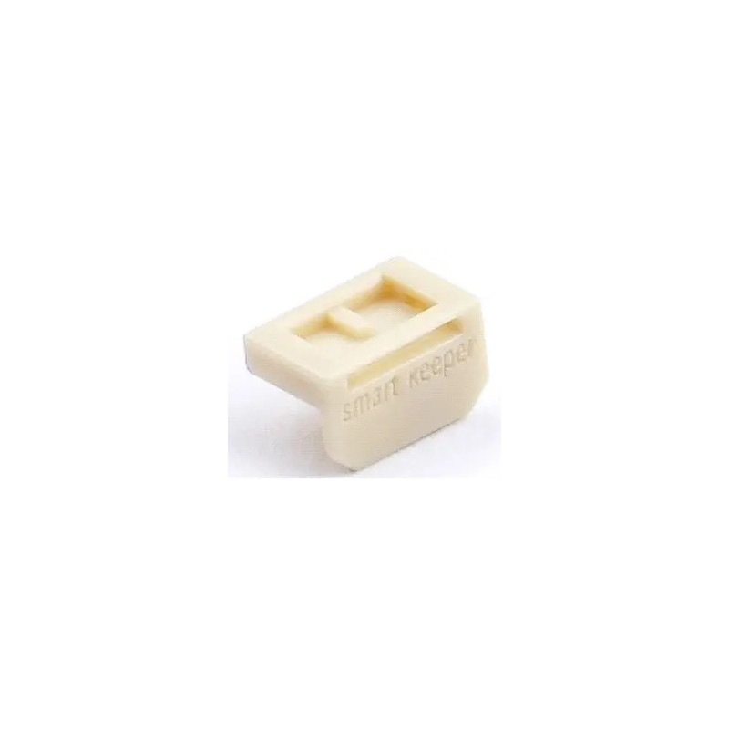 Заглушки SmartKeeper Essential для відеопортів mini DP (beige)