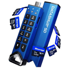 Накопичувач iStorage datAshur SD-2 модуля & Keywriter 1 microSD 512ГБ