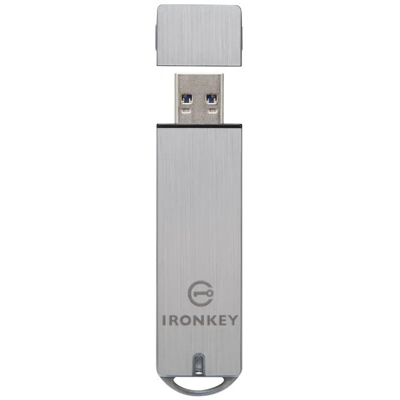 Накопичувач Kingston IronKey S1000E з керуванням 16ГБ