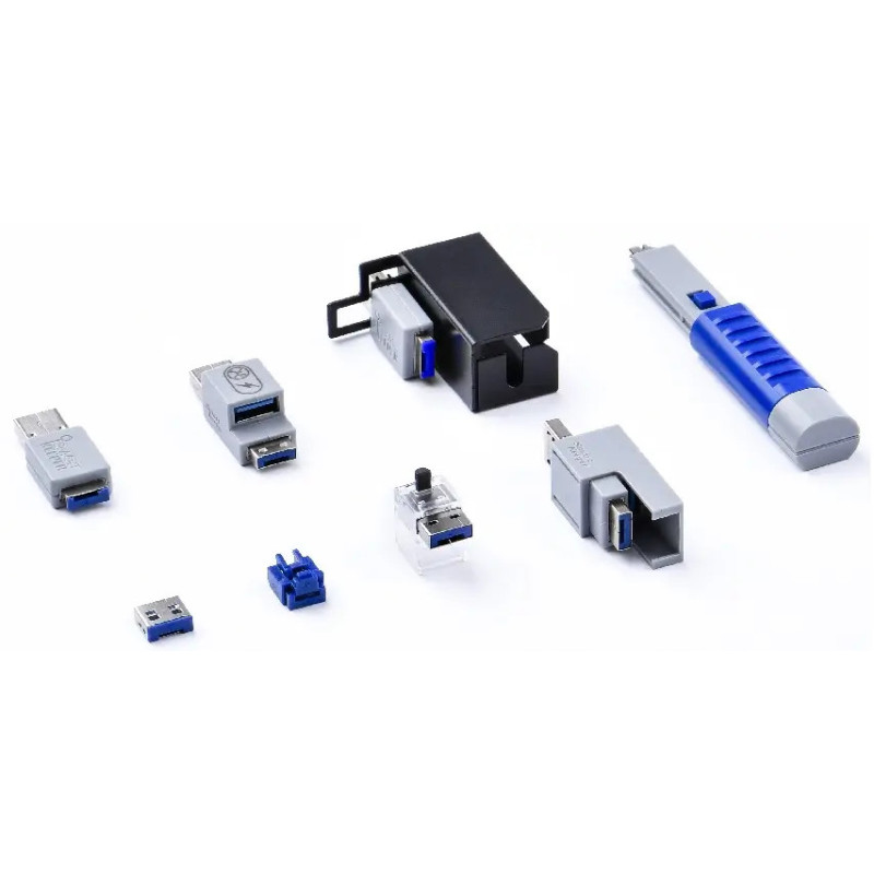 Ключі SmartKeeper Essential Lock Key Basic (dark blue)