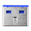 Заглушки SmartKeeper Essential для USB портів USB-A (blue)