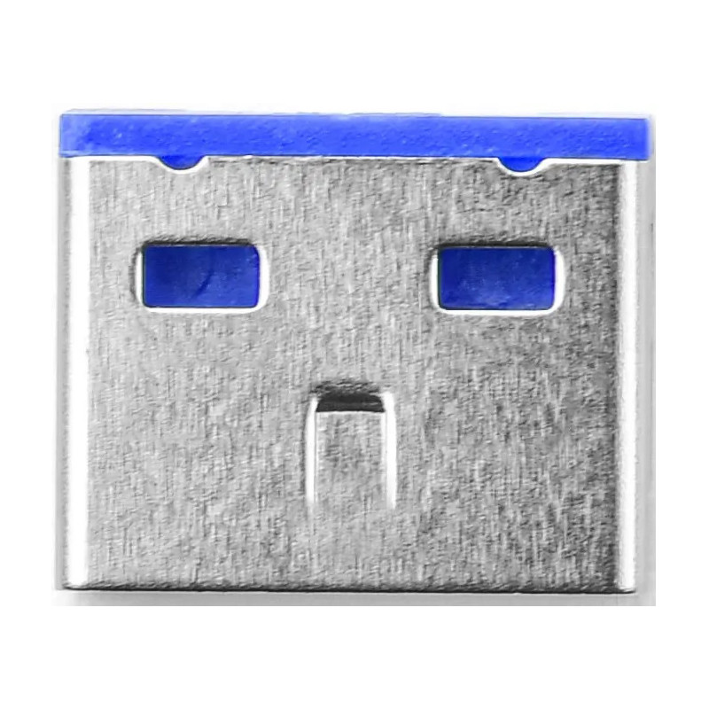Заглушки SmartKeeper Essential для USB портів USB-A (blue)