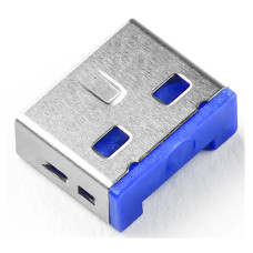 Заглушки SmartKeeper Essential для USB портів USB-A (blue)