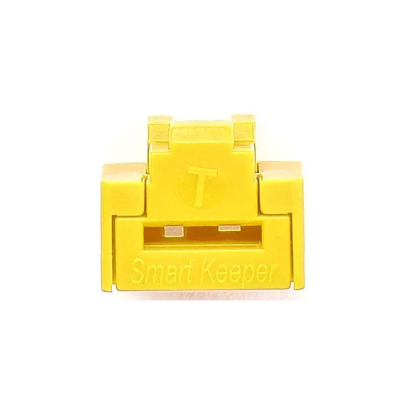 Заглушки SmartKeeper Essential для портів RJ-45 (yllow)