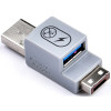SmartKeeper Essential Lock блокування під'єднаних USB кабелі USB-Smart Data Block (brown)