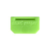 Заглушки SmartKeeper Essential для відеопортів mini DP (green)