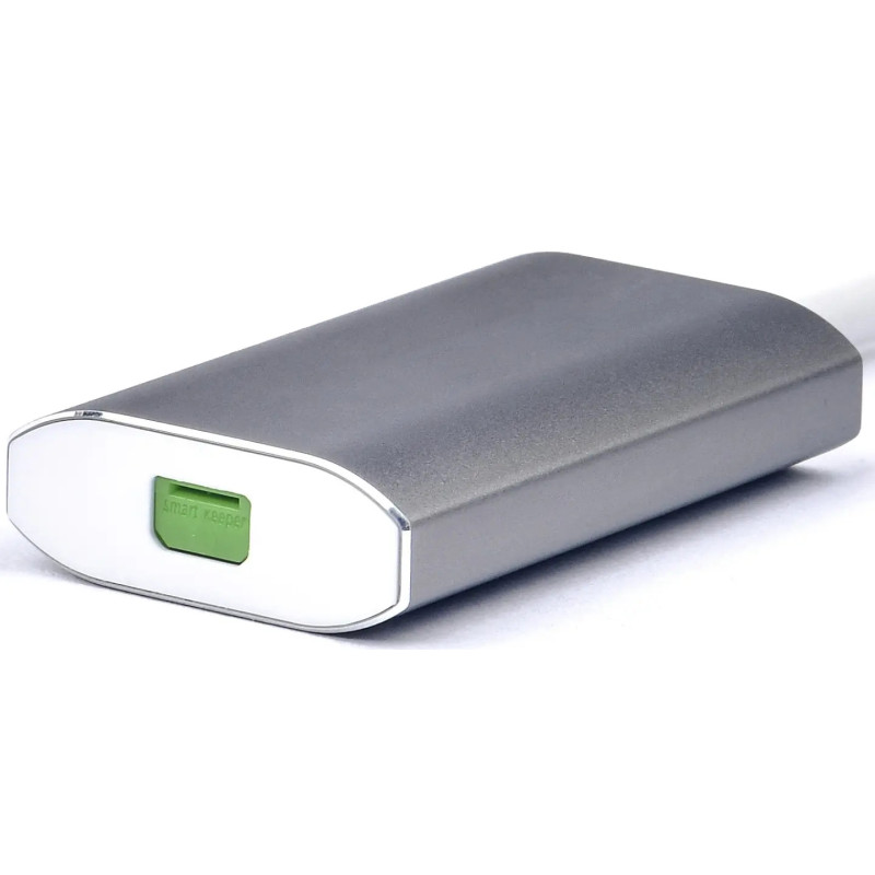 Заглушки SmartKeeper Essential для відеопортів mini DP (green)