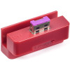 Заглушки SmartKeeper Essential для відеопортів DVI (purpl)