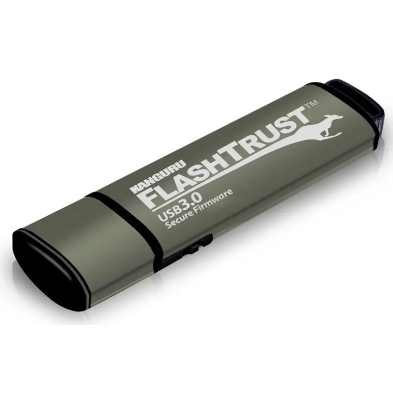 Накопичувач Kanguru FlashTrust 64ГБ