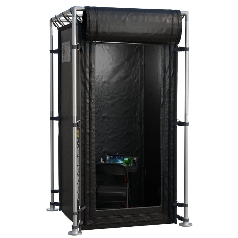 Екрануючі намети Faraday Defense LX Black із захисним зовнішнім шаром (210х210х195см)