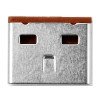 Заглушки SmartKeeper Essential для USB портів USB-A (brown)