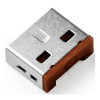 Заглушки SmartKeeper Essential для USB портів USB-A (brown)