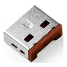 Заглушки SmartKeeper Essential для USB портів USB-A (brown)