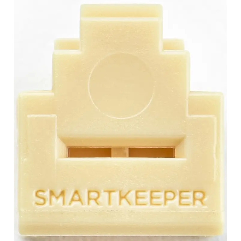 Заглушки SmartKeeper Essential для портів RJ-11 (beige)