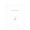 Заглушки SmartKeeper Essential для портів RJ-11 (beige)