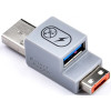 SmartKeeper Essential Lock блокування під'єднаних USB кабелі USB-Smart Data Block (orange)