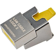 SmartKeeper Essential Lock блокування під'єднаних RJ45 кабелів RJ-45 LAN Cable Lock (yellow)