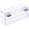 SmartKeeper Essential Lock блокування під'єднаних RJ45 кабелів Network Module Lock 12P (purpl)