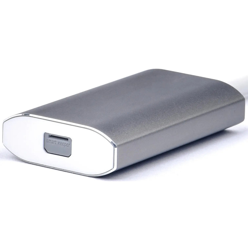 Заглушки SmartKeeper Essential для відеопортів mini DP (grey)
