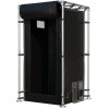 Екрануючі намети Faraday Defense LX Black із захисним зовнішнім шаром (270х270х195см)