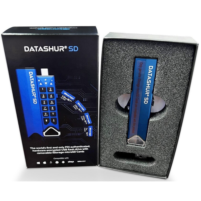 Накопичувач iStorage datAshur SD 3 microSD 32ГБ