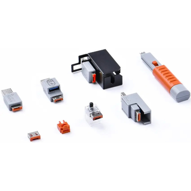 Ключі SmartKeeper Essential Lock Key Basic (orange)