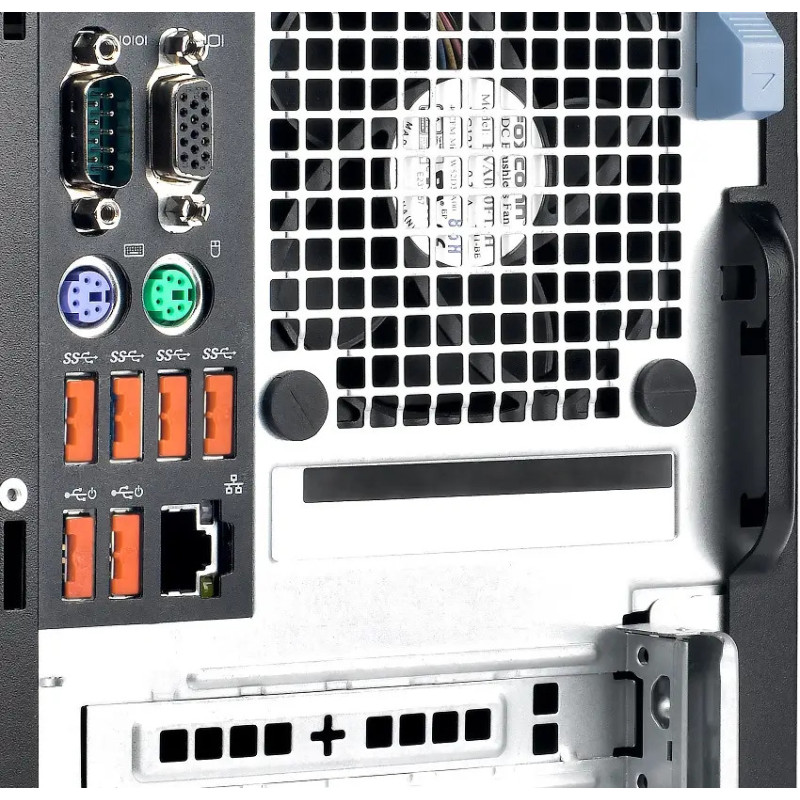 Заглушки SmartKeeper Essential для USB портів USB-A (orange)