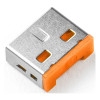 Заглушки SmartKeeper Essential для USB портів USB-A (orange)