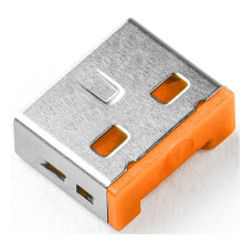 Заглушки SmartKeeper Essential для USB портів USB-A (orange)