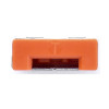 Заглушки SmartKeeper Essential для USB портів USB-A (orange)