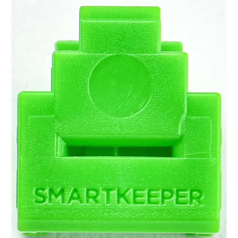 Заглушки SmartKeeper Essential для портів RJ-11 (green)