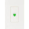 Заглушки SmartKeeper Essential для портів RJ-11 (green)