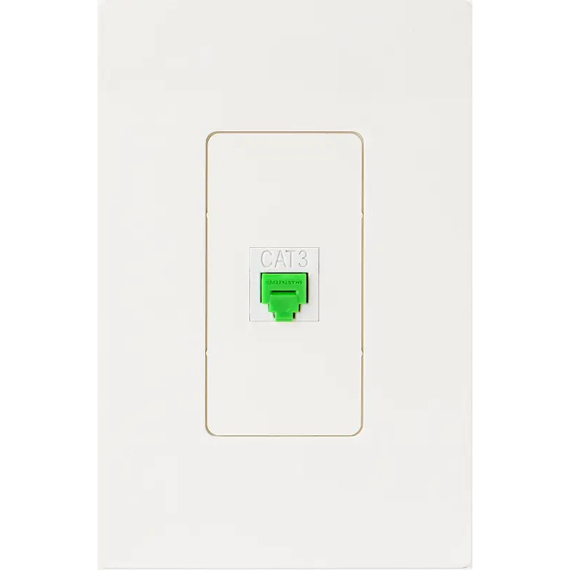 Заглушки SmartKeeper Essential для портів RJ-11 (green)