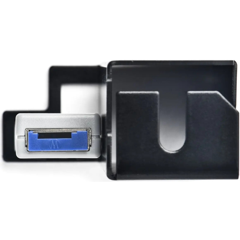 SmartKeeper Essential Lock блокування під'єднаних USB кабелі USB-Keyboard & Mouse Lock (blue)
