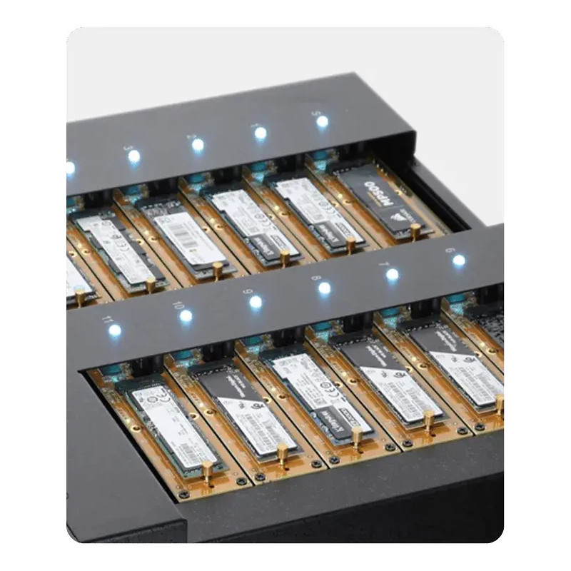 Дублікатор KanguruClone 11 M.2 NVMe SSD Pro