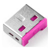 Заглушки SmartKeeper Essential для USB портів USB-A (pink)