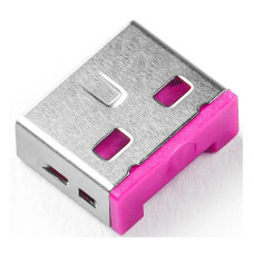 Заглушки SmartKeeper Essential для USB портів USB-A (pink)