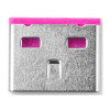 Заглушки SmartKeeper Essential для USB портів USB-A (pink)
