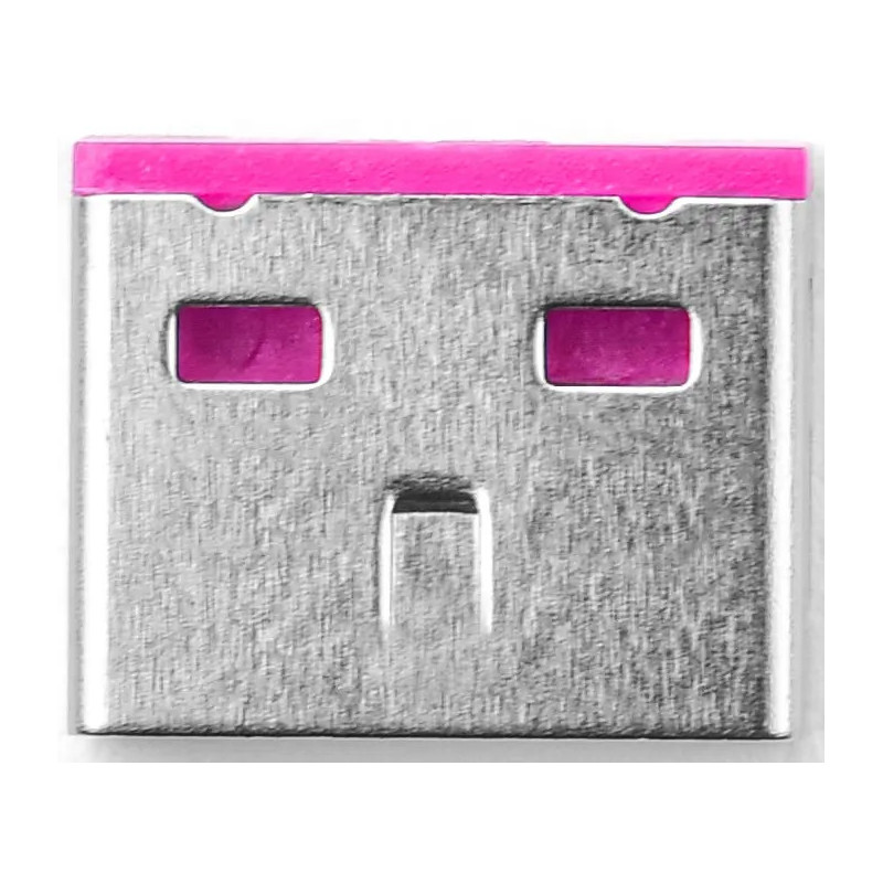 Заглушки SmartKeeper Essential для USB портів USB-A (pink)