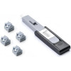Заглушки SmartKeeper Essential для портів RJ-11 (grey)