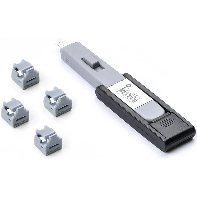 Заглушки SmartKeeper Essential для портів RJ-11 (grey)