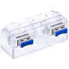 SmartKeeper Essential Lock блокування під'єднаних RJ45 кабелів Network Module Lock 4P (blue)