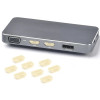 Заглушки SmartKeeper Essential для відеопортів HDMI (beige)