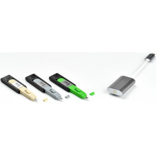 Заглушки SmartKeeper Essential для відеопортів mini HDMI (green)