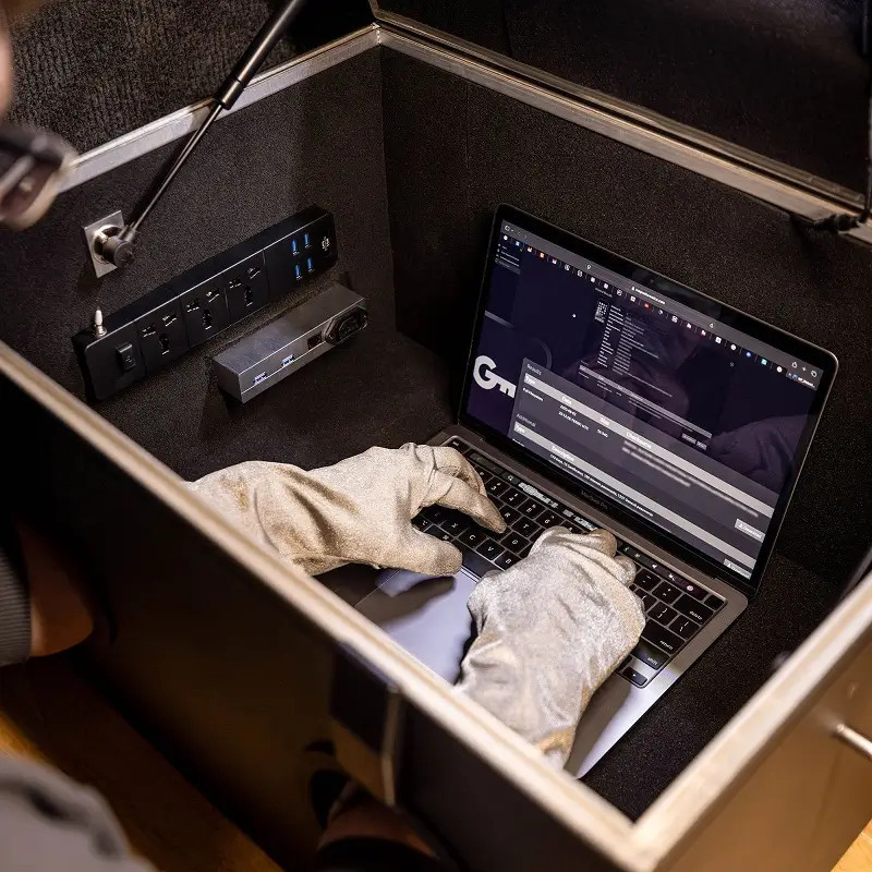 Криміналістичний корпус NEXUS Forensic Mini-Lab Window