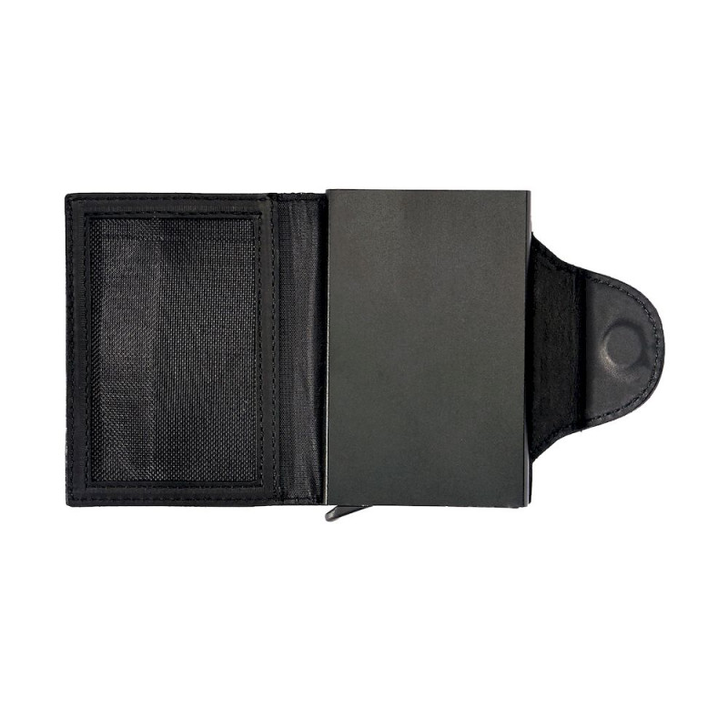 Холдер для банківської картки із захистом від зчитування LOCKER's LCT-Black