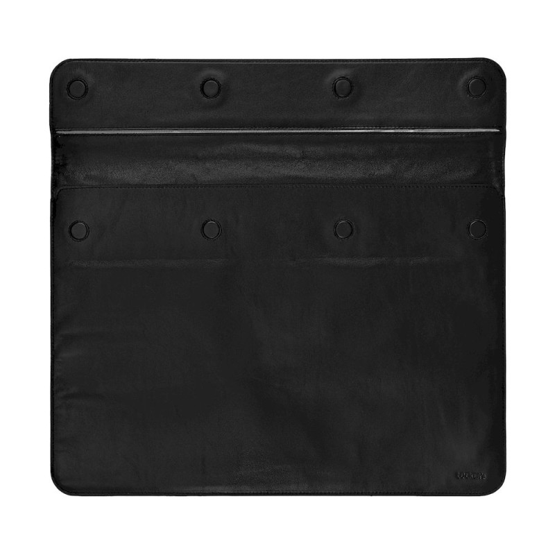 Шкіряна екрануюча сумка-чохол для ноутбука 15" LOCKER's LN15-Black