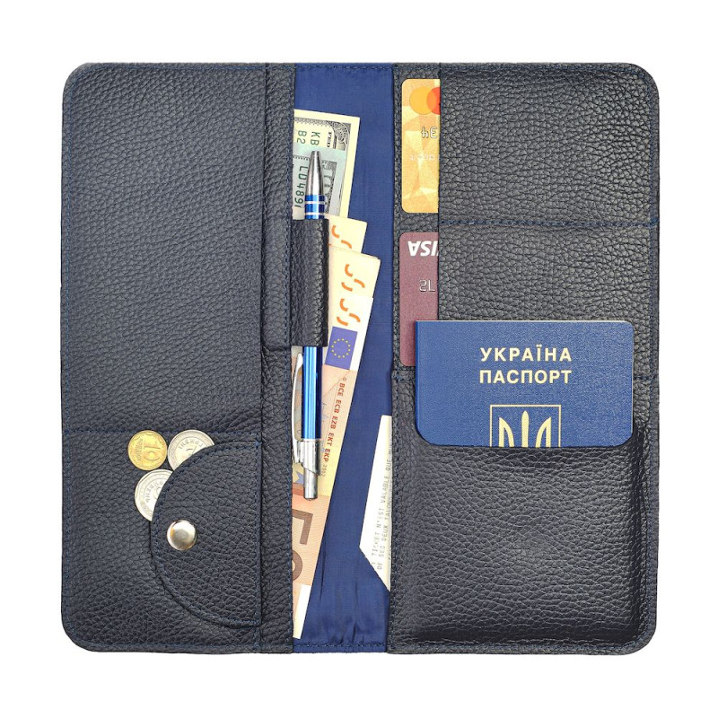 Тревел-кейс з RFID захистом LOCKER's Travel Blue