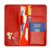 Дорожній органайзер для документів з RFID захистом LOCKER's LT-Red